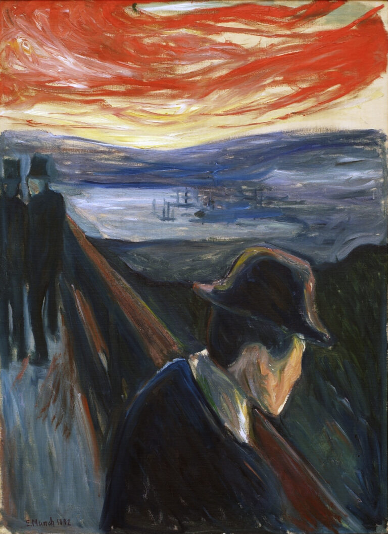 Edvard Munch by Ulf Küster