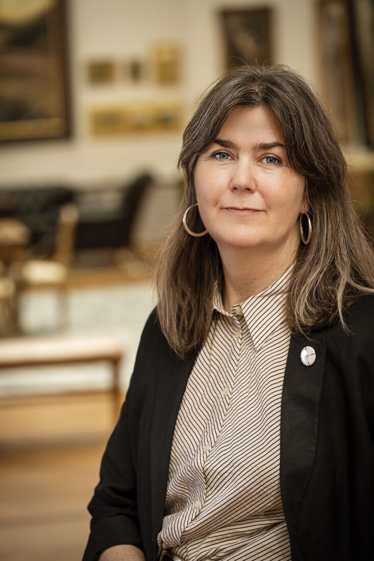 Katarina Löfström. Foto: Urban Jörén