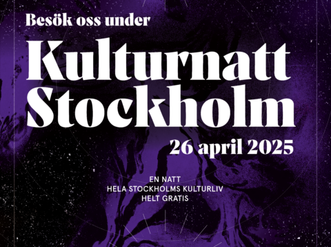 Kulturnatt Stockholm 2025